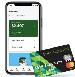 How To Check Your H&R Block Emerald Card Balance Online, By Phone, Via ...