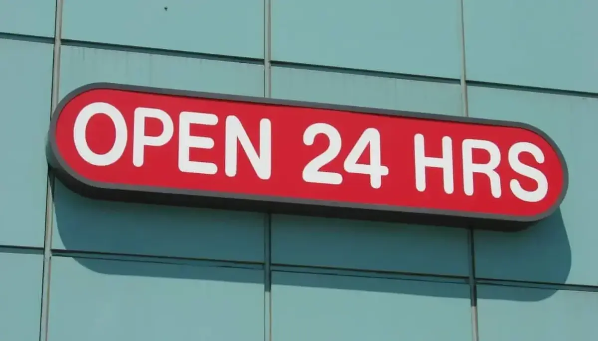 24 hour stores near me