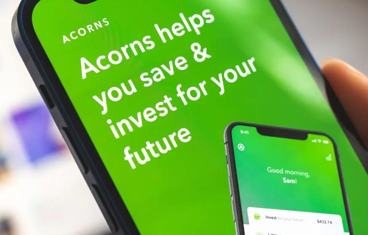 acorns invest