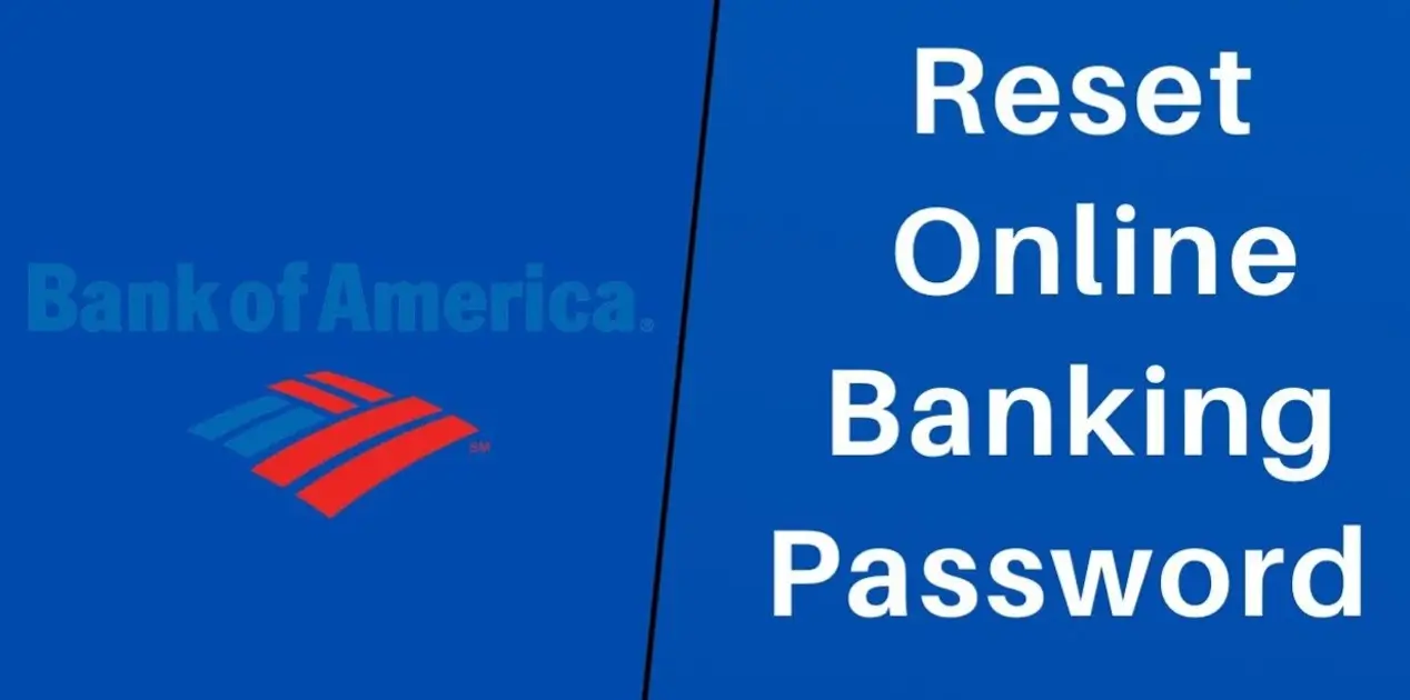 how to change bank of america password