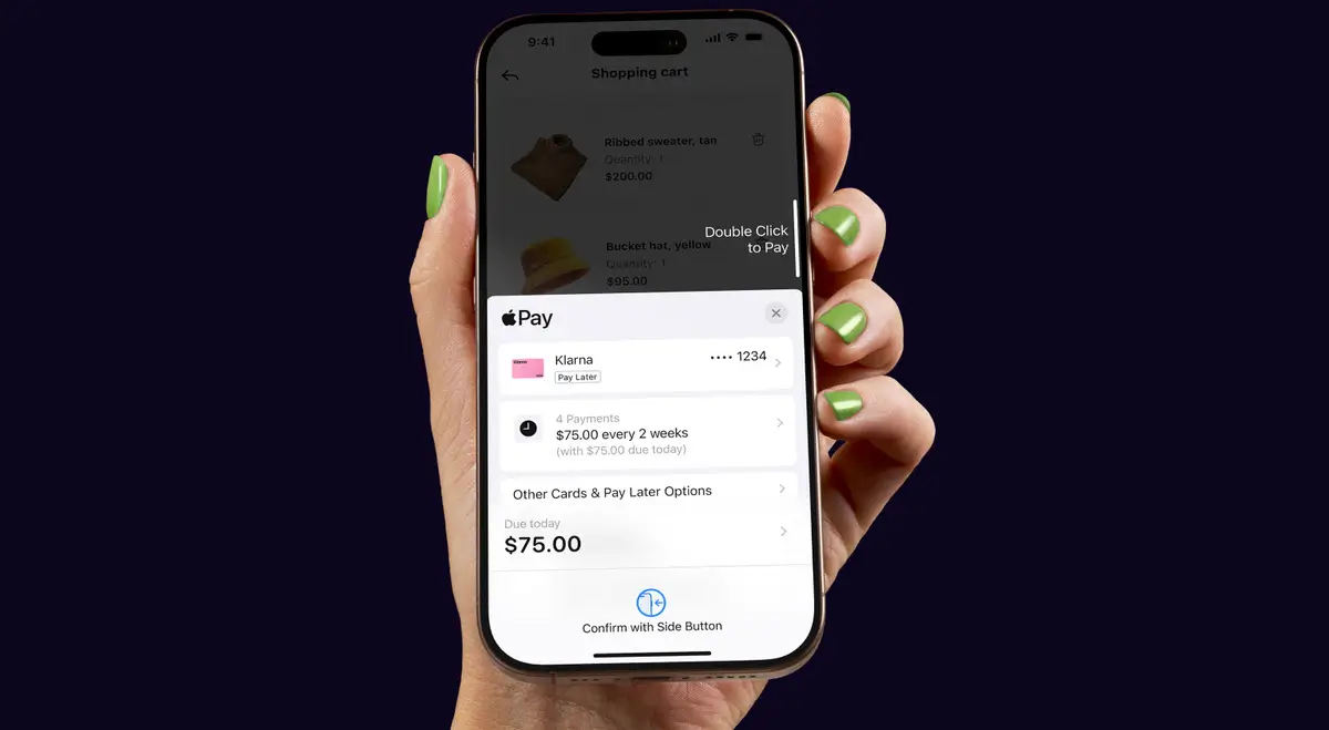 can i change payment method on Klarna