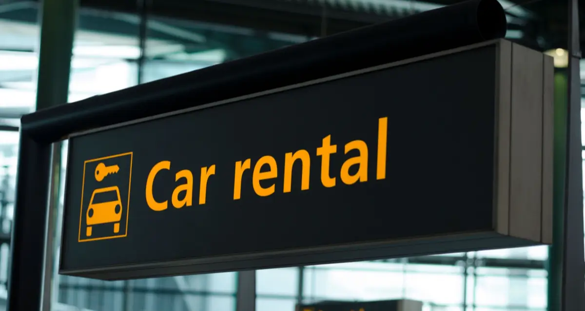 can you rent a car with Klarna