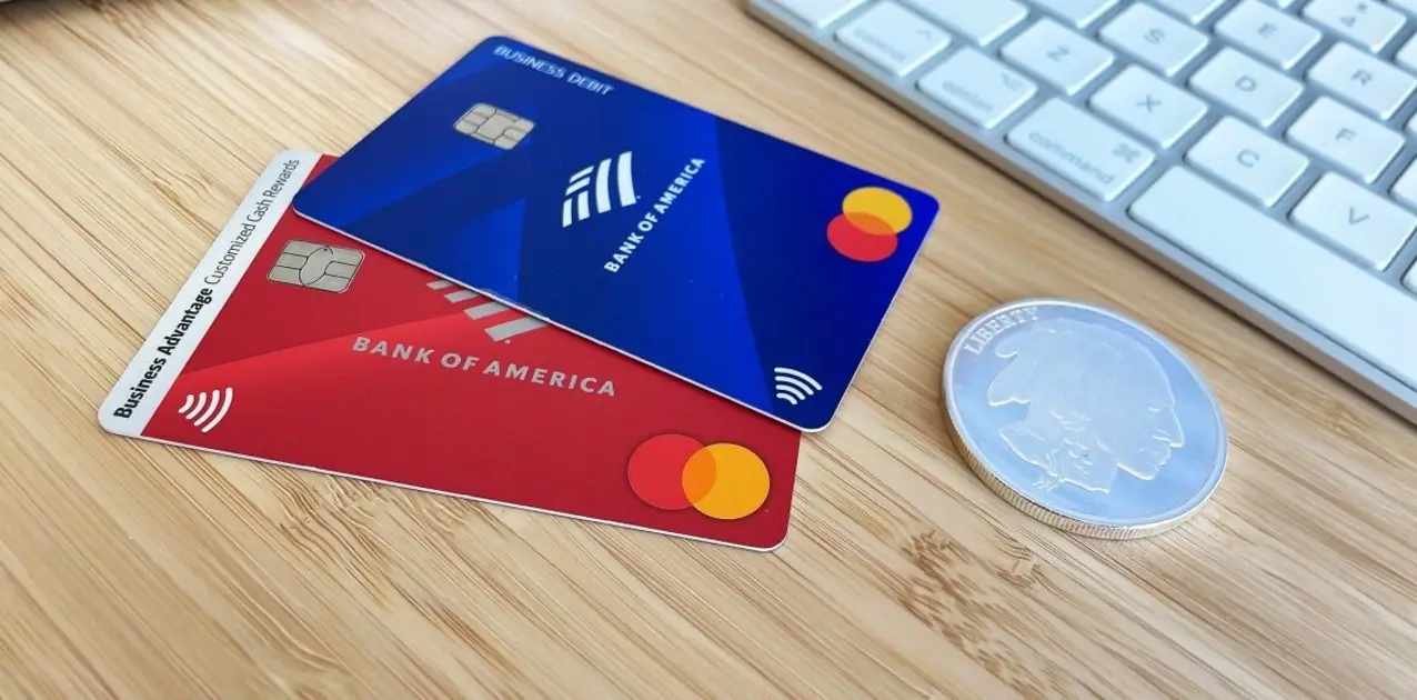 does bank of america print debit cards on the spot