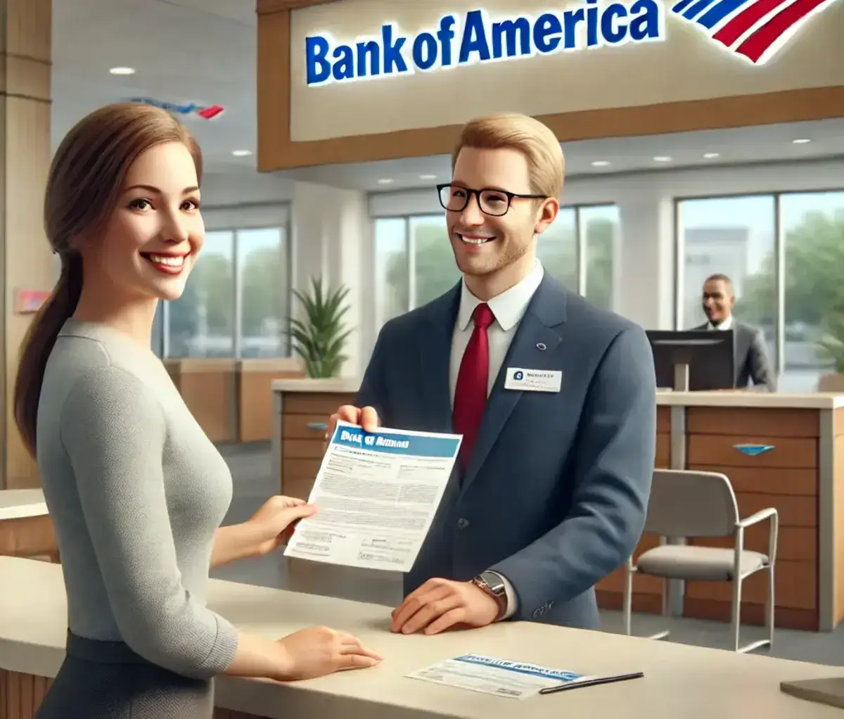 how to get bank statement from bank of america