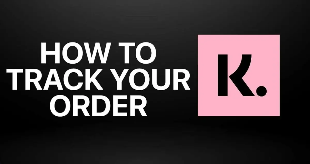 how to track Klarna order