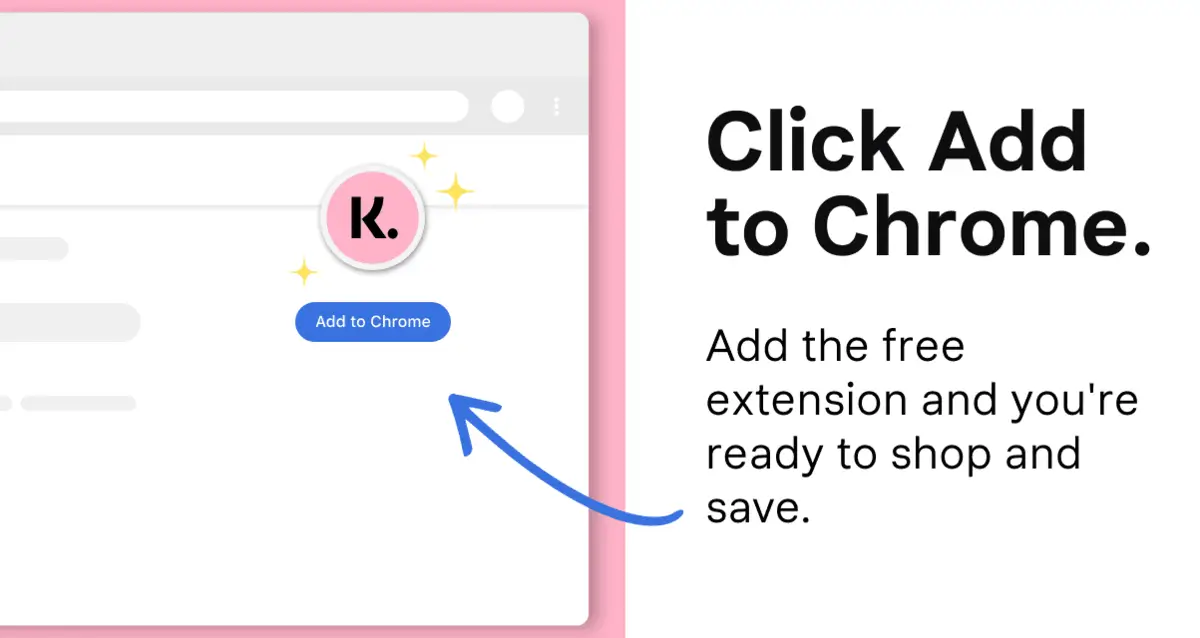 how to use Klarna Chrome extension