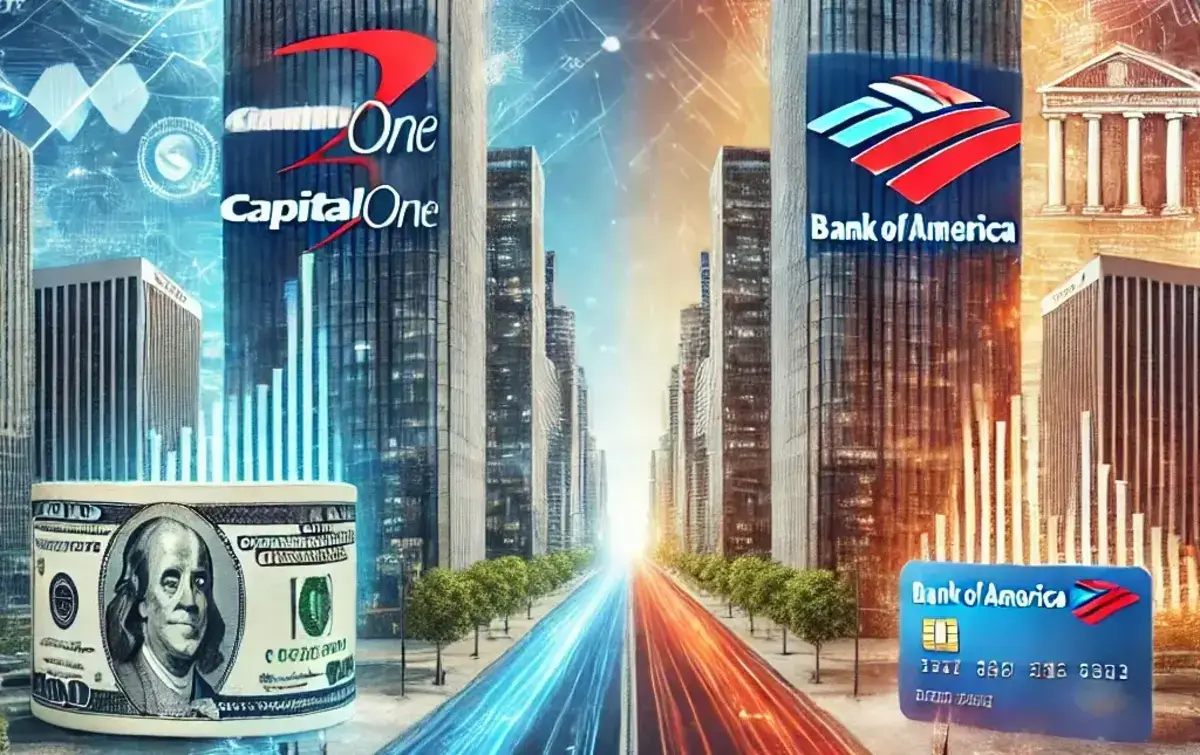 is capital one better than bank of america