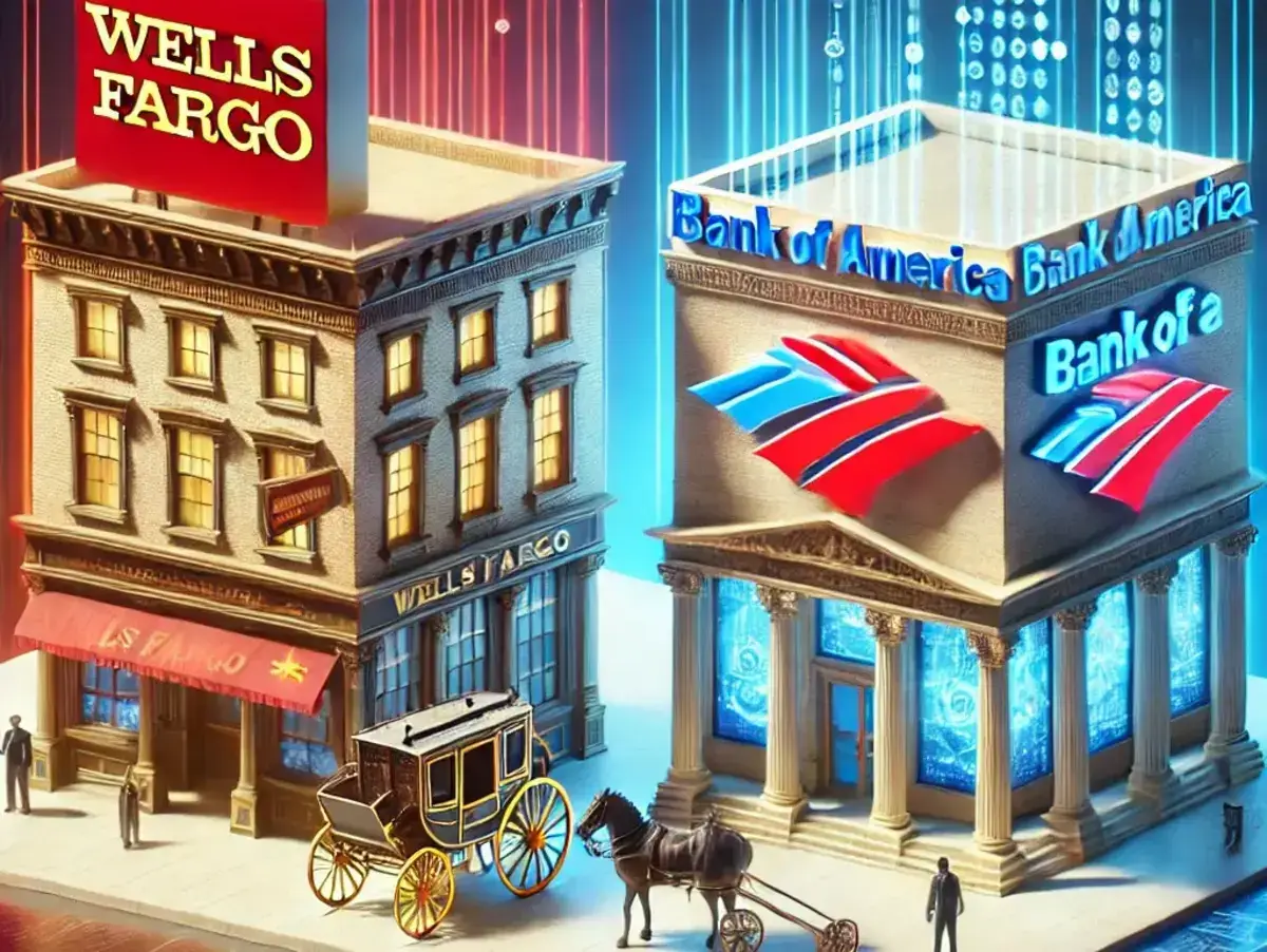 is wells fargo better than Bank of America