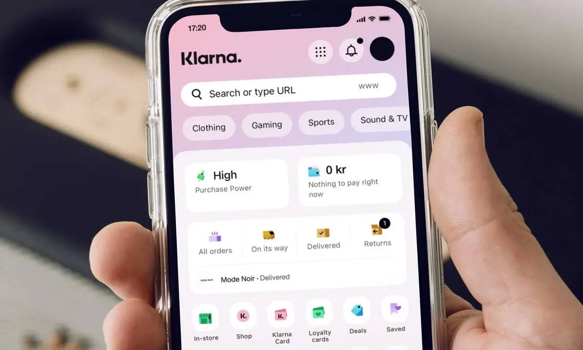 what is Klarna purchase power