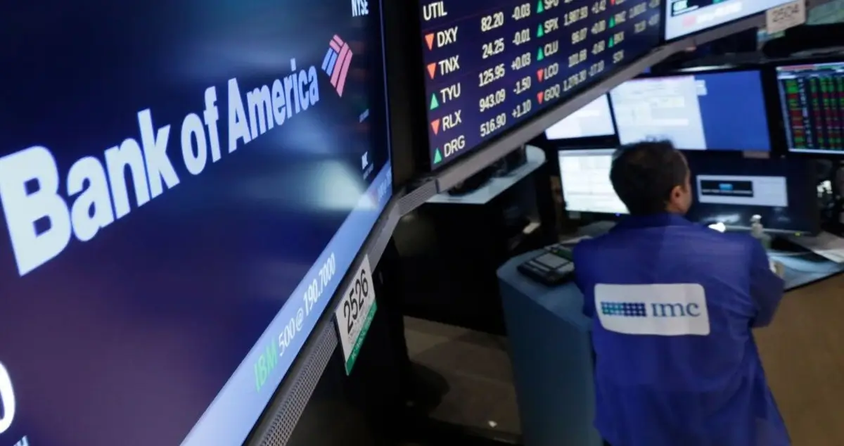 why is bank of america stock so low