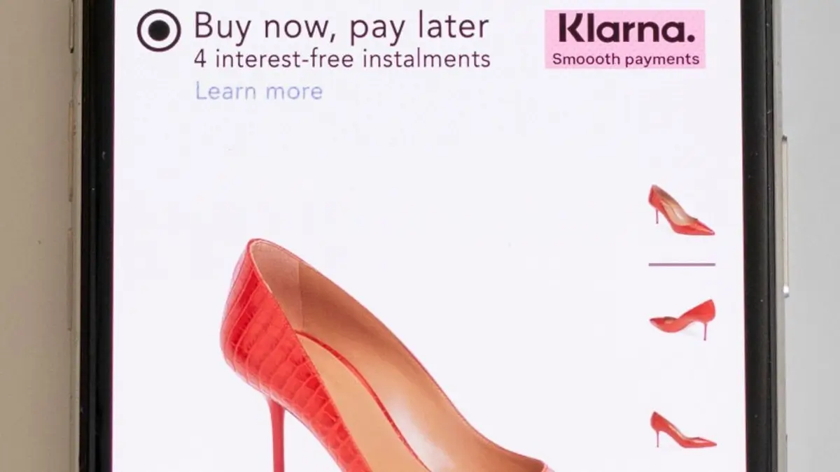 why is Klarna saying couldn't verify personal details