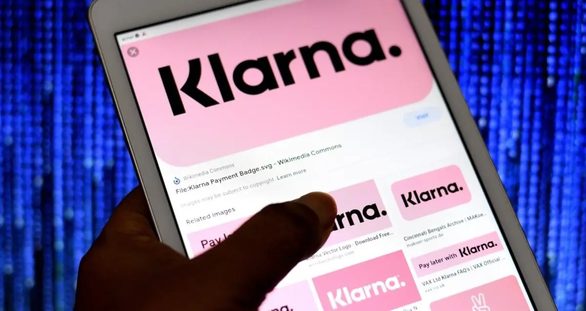 what websites use Klarna