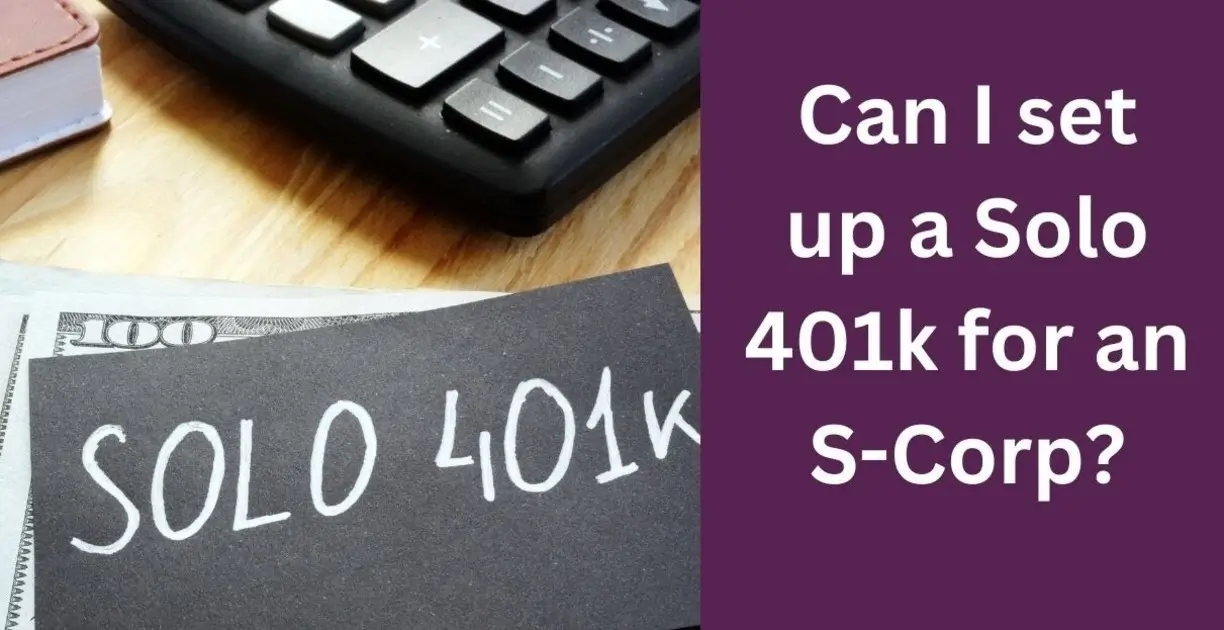 can an S Corp have a Solo 401(k)