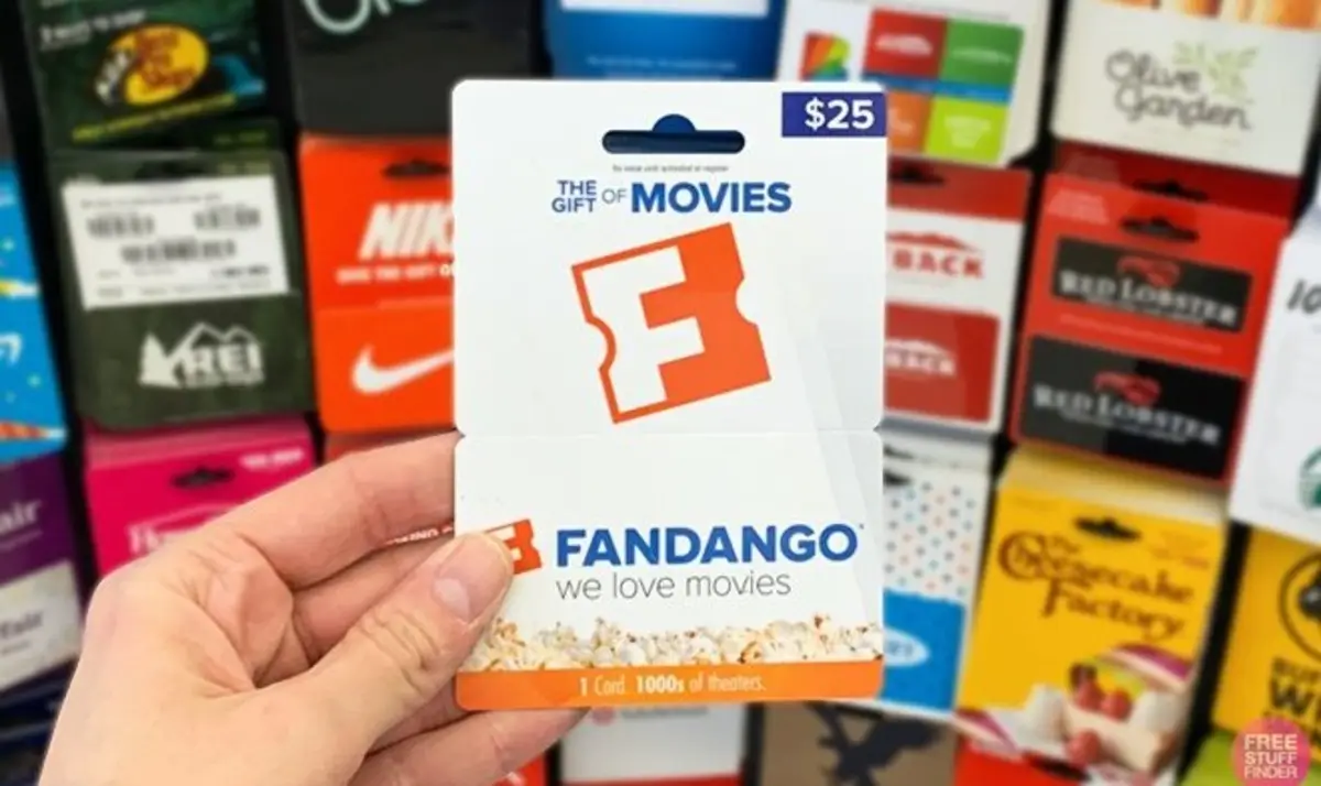 can I use my Fandango Gift Card on Vudu