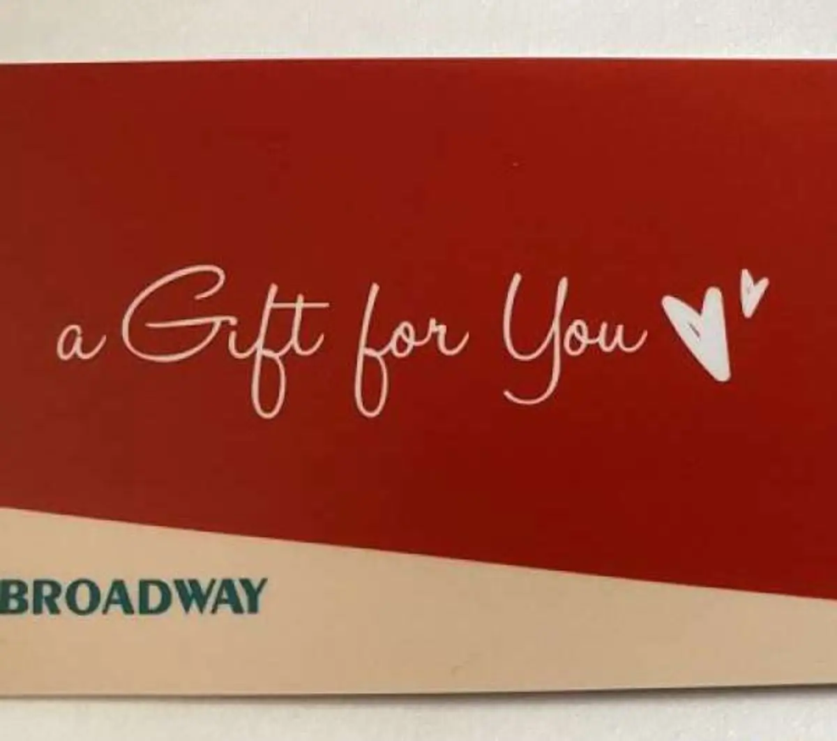 can you buy Gift Cards for Broadway Shows