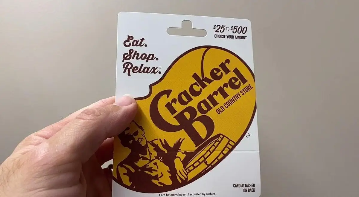 do Cracker Barrel Gift Cards expire