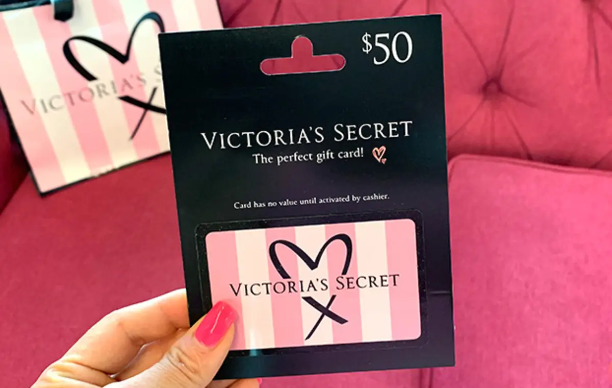 do Victoria's Secret Gift Cards work at PINK