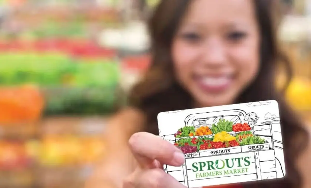 does Sprouts have Gift Cards