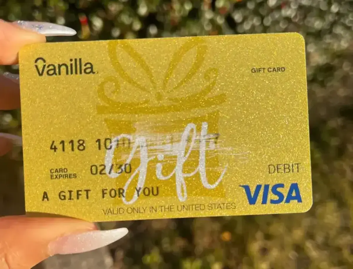 how do I use a Vanilla Visa Gift Card online