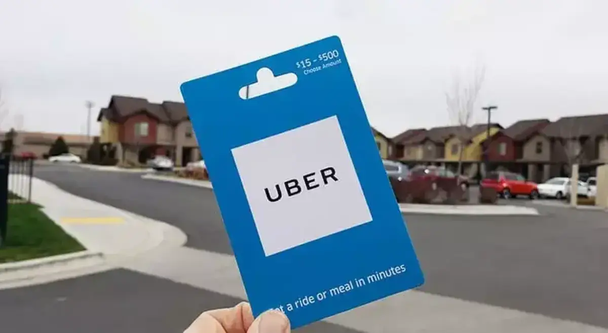 how to check Uber Gift Card balance