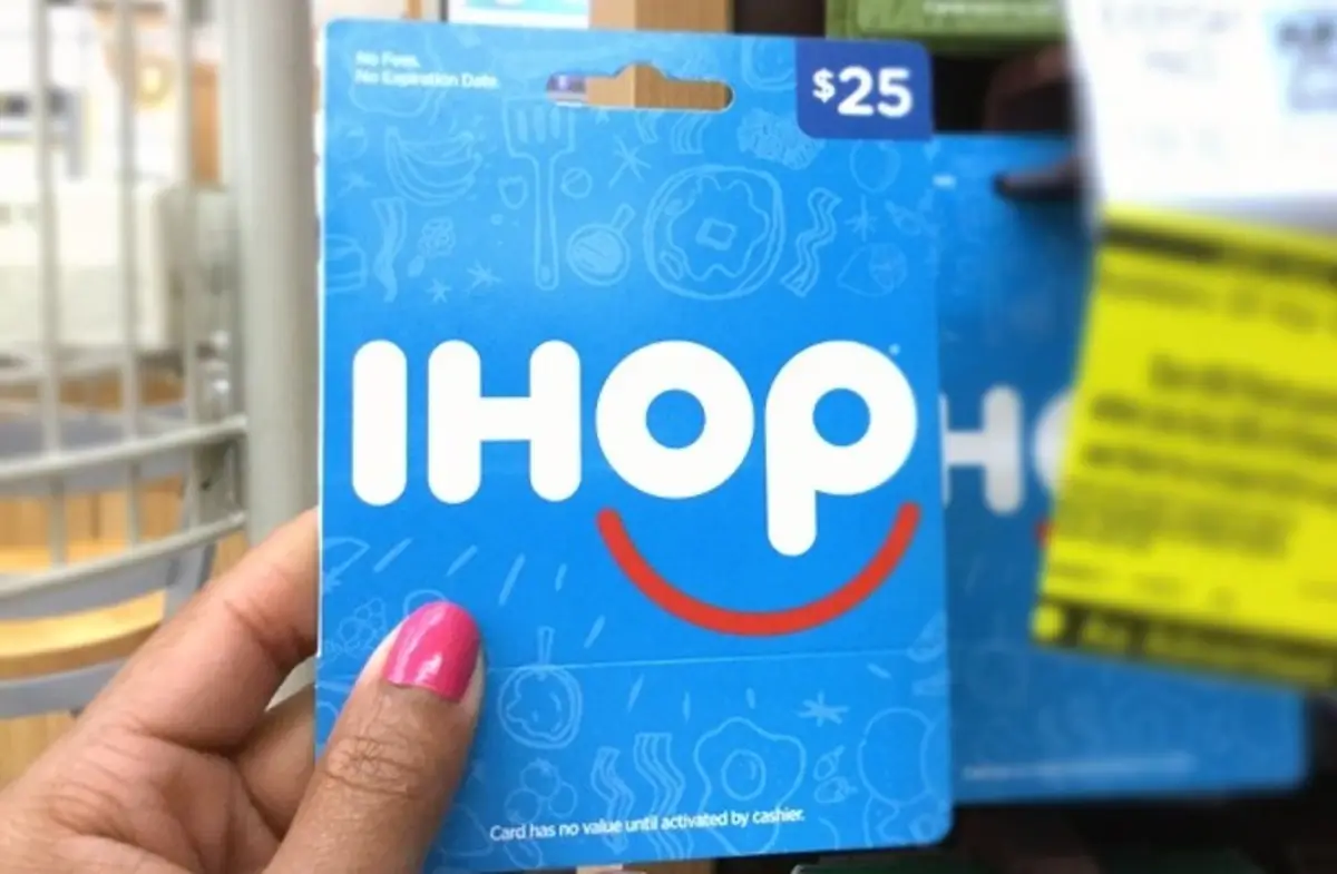 how to redeem an IHOP Gift Card