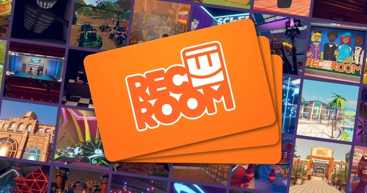 how to redeem Rec Room Gift Cards