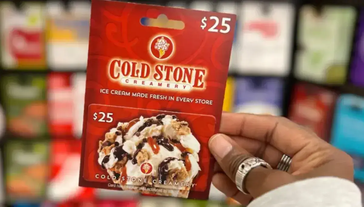 how to use Cold Stone Gift Card online