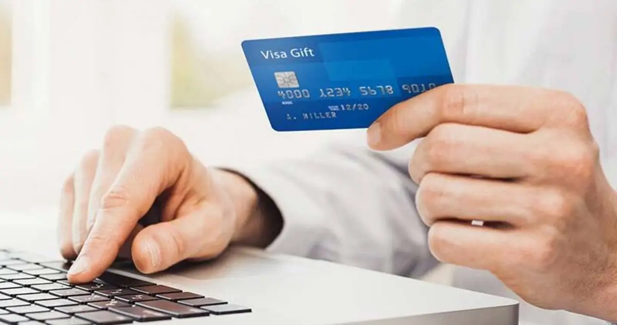 how to use small balance on Visa Gift Card