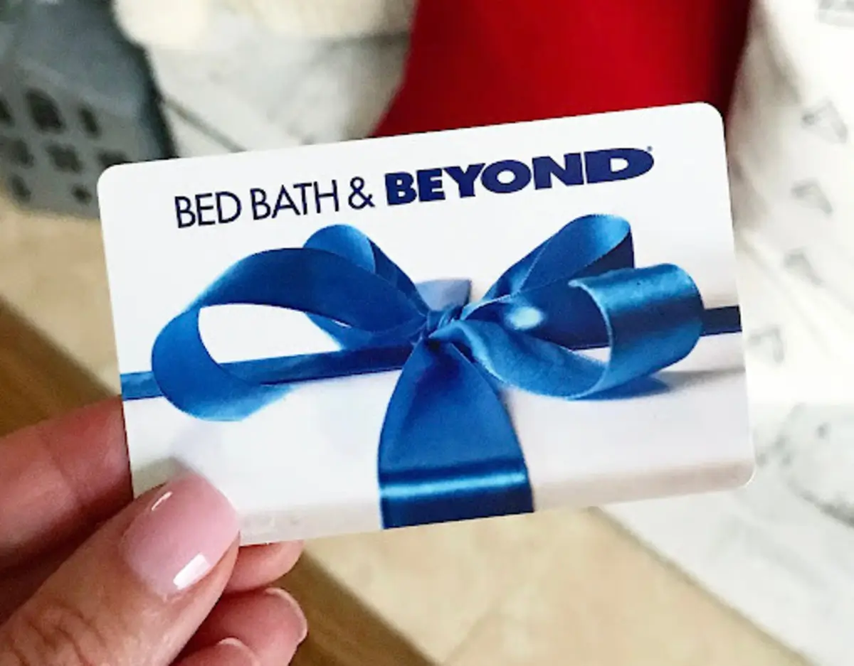 what stores accept Bed Bath and Beyond Gift Cards